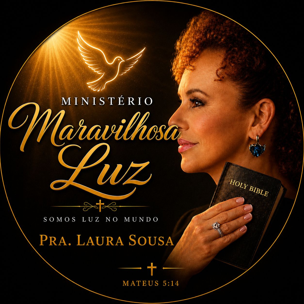 Álbum Maravilhosa Luz — Pastora Laura Sousa